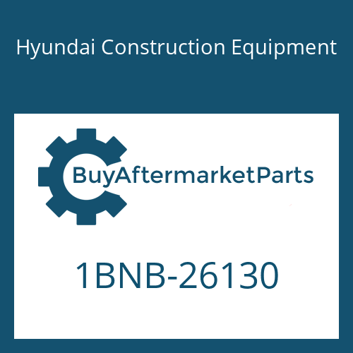 Hyundai Construction Equipment 1BNB-26130 - HOSE