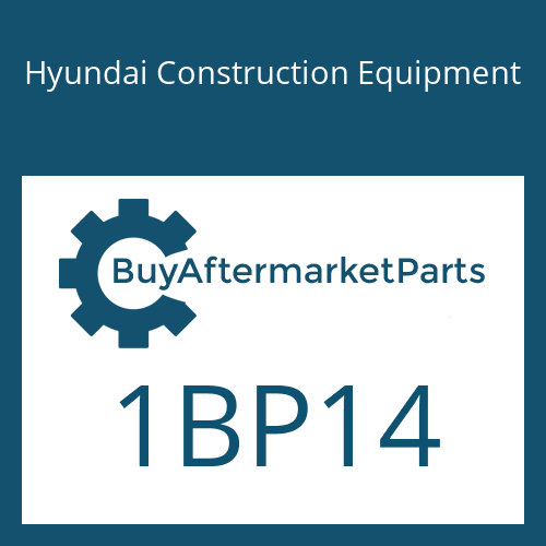 Hyundai Construction Equipment 1BP14 - O-RING