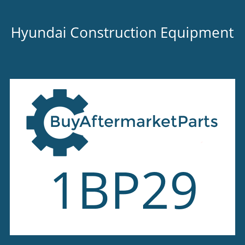 Hyundai Construction Equipment 1BP29 - O-RING