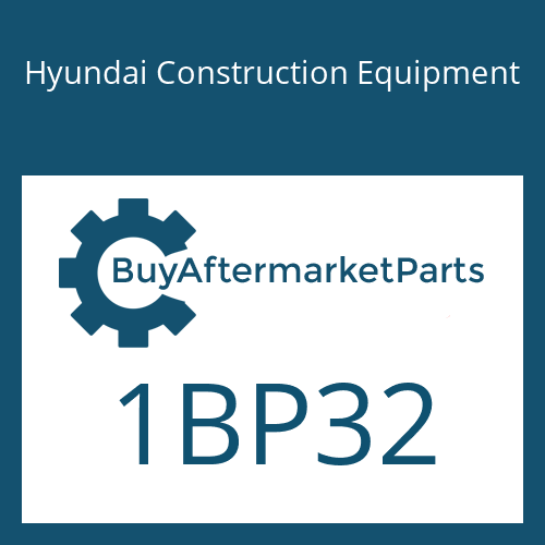Hyundai Construction Equipment 1BP32 - O-RING