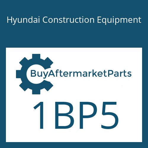 Hyundai Construction Equipment 1BP5 - O-RING