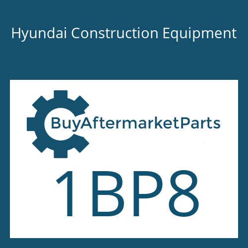 1BP8 Hyundai Construction Equipment O-RING