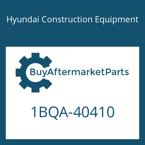 Hyundai Construction Equipment 1BQA-40410 - HOSE-CAC