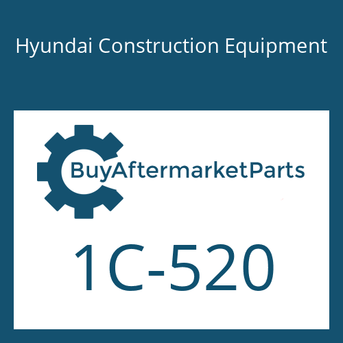 Hyundai Construction Equipment 1C-520 - SCREW