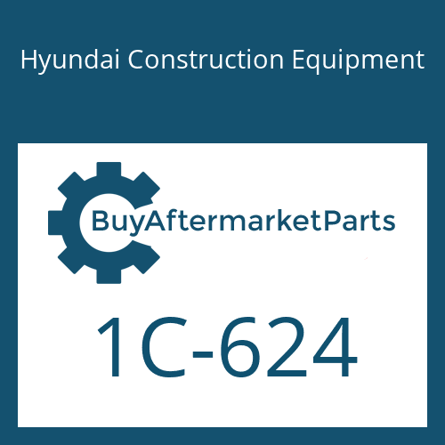 Hyundai Construction Equipment 1C-624 - SCREW