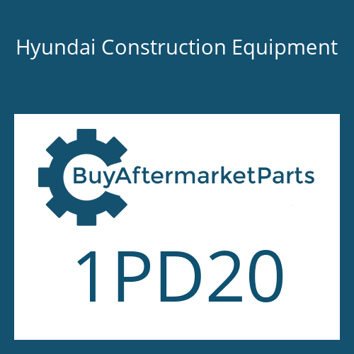 Hyundai Construction Equipment 1PD20 - REDUCER-PRESSURE