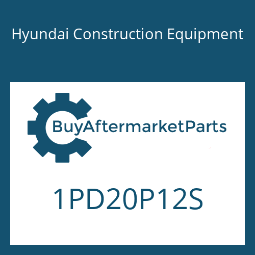 Hyundai Construction Equipment 1PD20P12S - REDUCER-PRESSURE