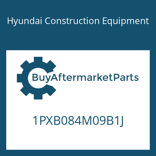 Hyundai Construction Equipment 1PXB084M09B1J - BODY-REAR