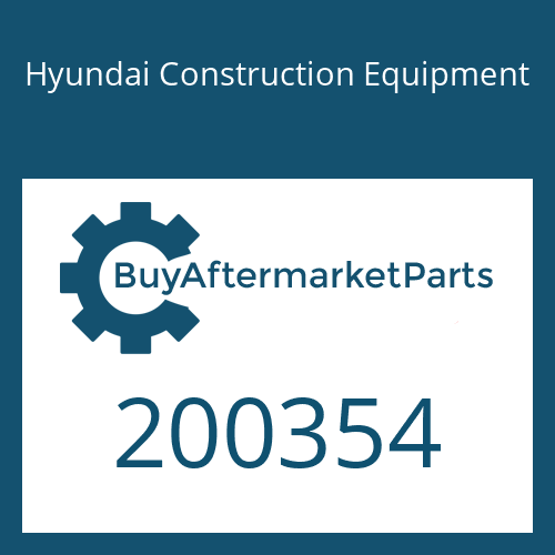Hyundai Construction Equipment 200354 - INSERT-VALVE INTAKE