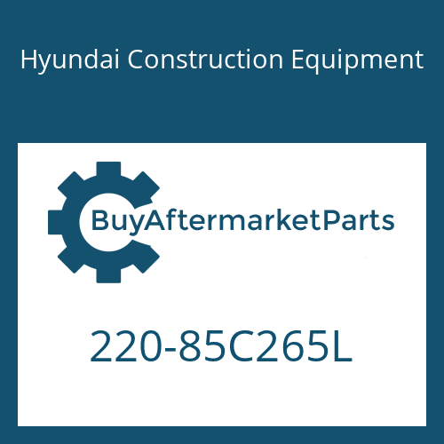 Hyundai Construction Equipment 220-85C265L - YOKE SLIP