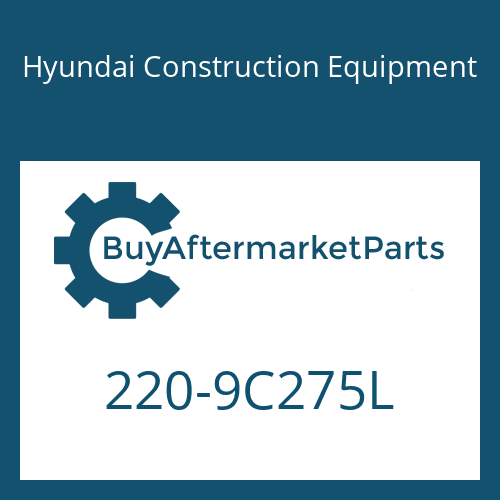 Hyundai Construction Equipment 220-9C275L - YOKE-SLIP