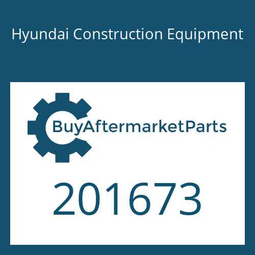 Hyundai Construction Equipment 201673 - O-RING