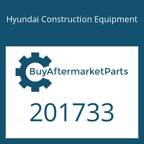 Hyundai Construction Equipment 201733 - O-RING