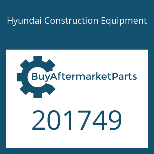 Hyundai Construction Equipment 201749 - O-RING
