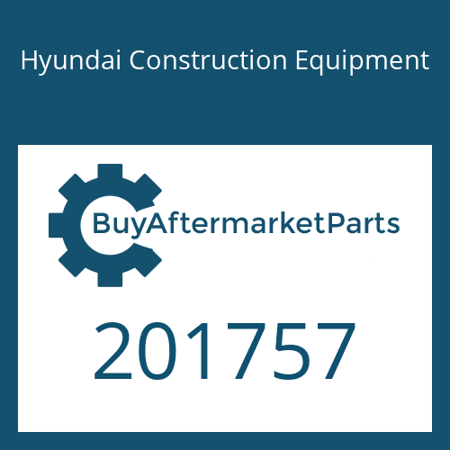 Hyundai Construction Equipment 201757 - O-RING