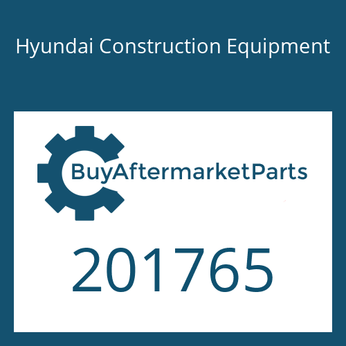 Hyundai Construction Equipment 201765 - O-RING
