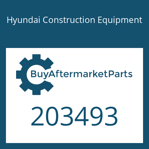 Hyundai Construction Equipment 203493 - O-RING