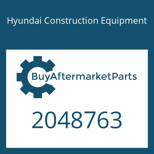 Hyundai Construction Equipment 2048763 - RIVET