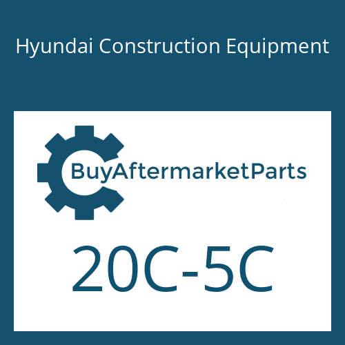 Hyundai Construction Equipment 20C-5C - FLANGE-COM