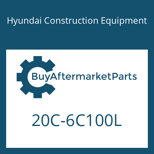 Hyundai Construction Equipment 20C-6C100L - FLANGE-COM