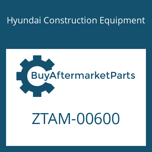 Hyundai Construction Equipment ZTAM-00600 - SEAL KIT