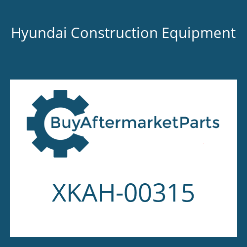 Hyundai Construction Equipment XKAH-00315 - RING-SNAP