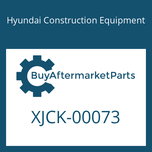 Hyundai Construction Equipment XJCK-00073 - SEAL KIT