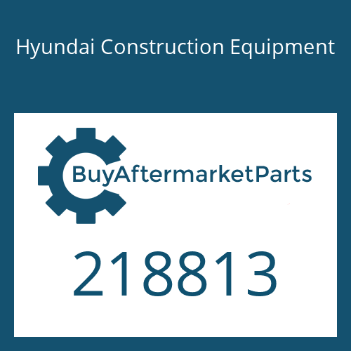 Hyundai Construction Equipment 218813 - BRACKET