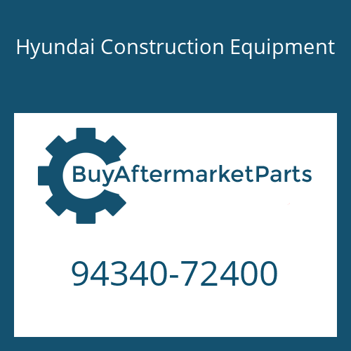94340-72400 Hyundai Construction Equipment SENDER-SPEED