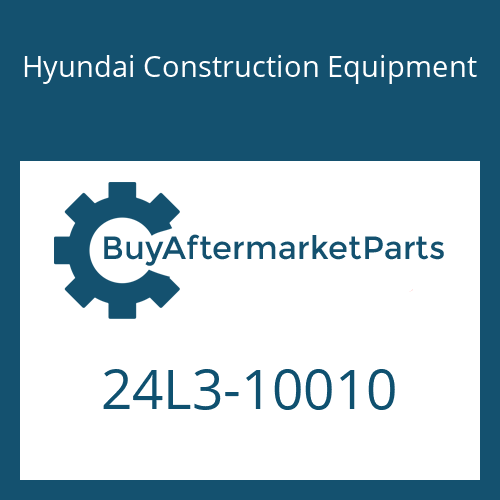 Hyundai Construction Equipment 24L3-10010 - SWITCH-PROXIMITY