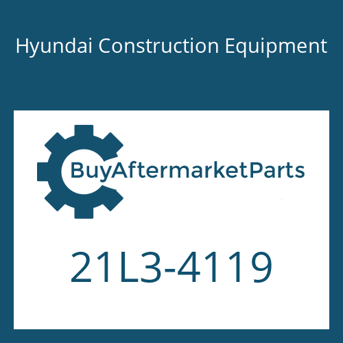Hyundai Construction Equipment 21L3-4119 - SWITCH-6P