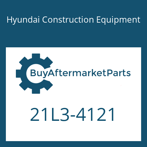 Hyundai Construction Equipment 21L3-4121 - FUSEBOX