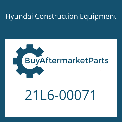 Hyundai Construction Equipment 21L6-00071 - HARNESS-CHECK