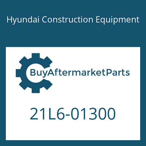 Hyundai Construction Equipment 21L6-01300 - BAR
