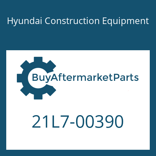 Hyundai Construction Equipment 21L7-00390 - LAMP-WARNING