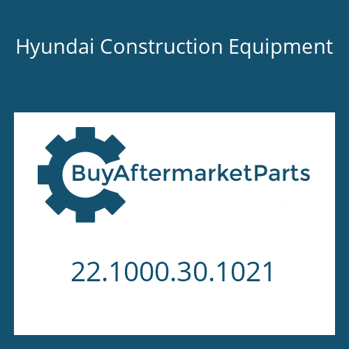 Hyundai Construction Equipment 22.1000.30.1021 - RECEPTACLE HOUSING