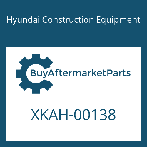 XKAH-00138 Hyundai Construction Equipment BEARING-ROLLER