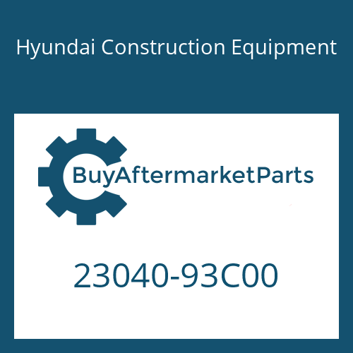 Hyundai Construction Equipment 23040-93C00 - RING-SET,PISTON(D6BT-C)
