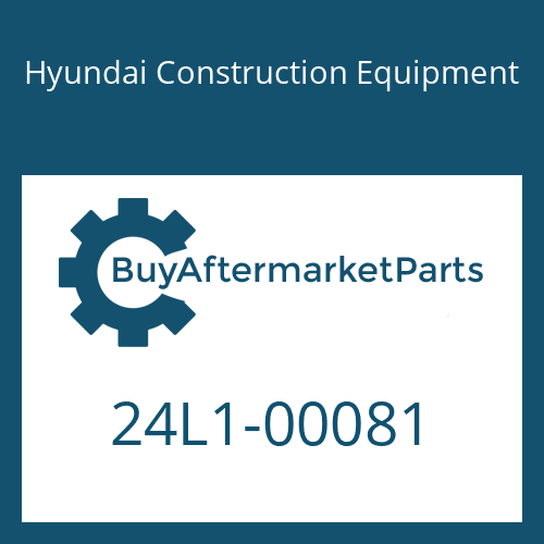 Hyundai Construction Equipment 24L1-00081 - HARNESS-COWL RR