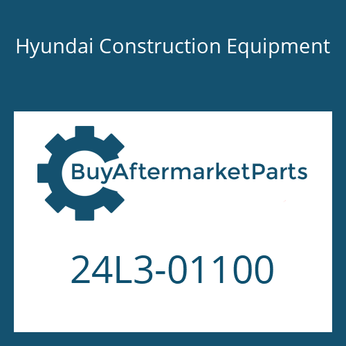 Hyundai Construction Equipment 24L3-01100 - CABLE-RY&TERMINAL