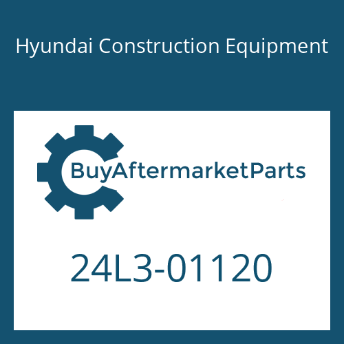 Hyundai Construction Equipment 24L3-01120 - CABLE-BATT&EARTH