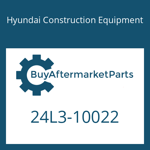 Hyundai Construction Equipment 24L3-10022 - CONTROL UNIT