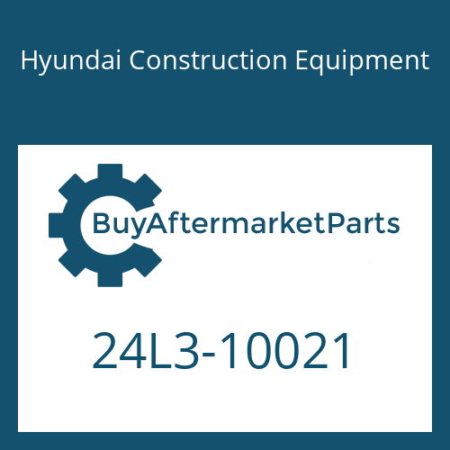 Hyundai Construction Equipment 24L3-10021 - CONTROL UNIT
