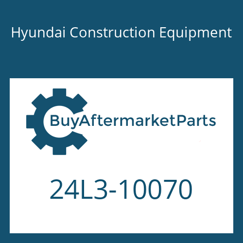 Hyundai Construction Equipment 24L3-10070 - LIGHTER-PLUG