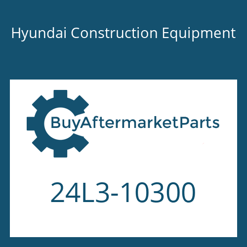 Hyundai Construction Equipment 24L3-10300 - LAMP ASSY-STOP FLASHER