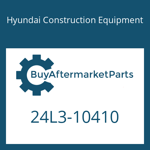 Hyundai Construction Equipment 24L3-10410 - LAMP-FLASHER