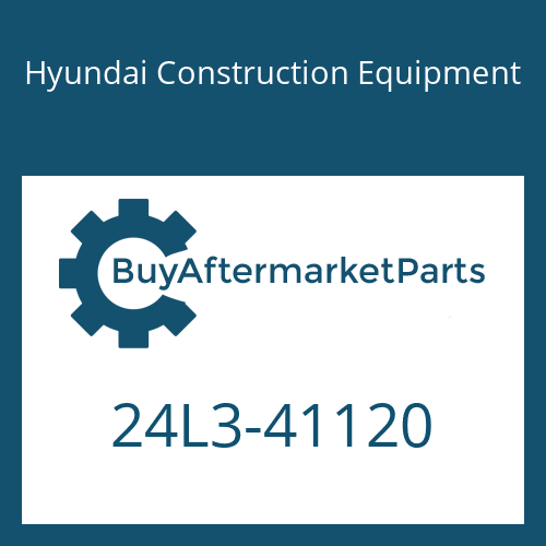 Hyundai Construction Equipment 24L3-41120 - MOTOR ASSY-WIPER