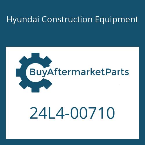 Hyundai Construction Equipment 24L4-00710 - TEE