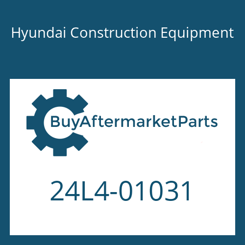 Hyundai Construction Equipment 24L4-01031 - HARNESS-FRAME