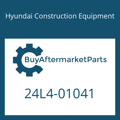 Hyundai Construction Equipment 24L4-01041 - HARNESS-FRONT